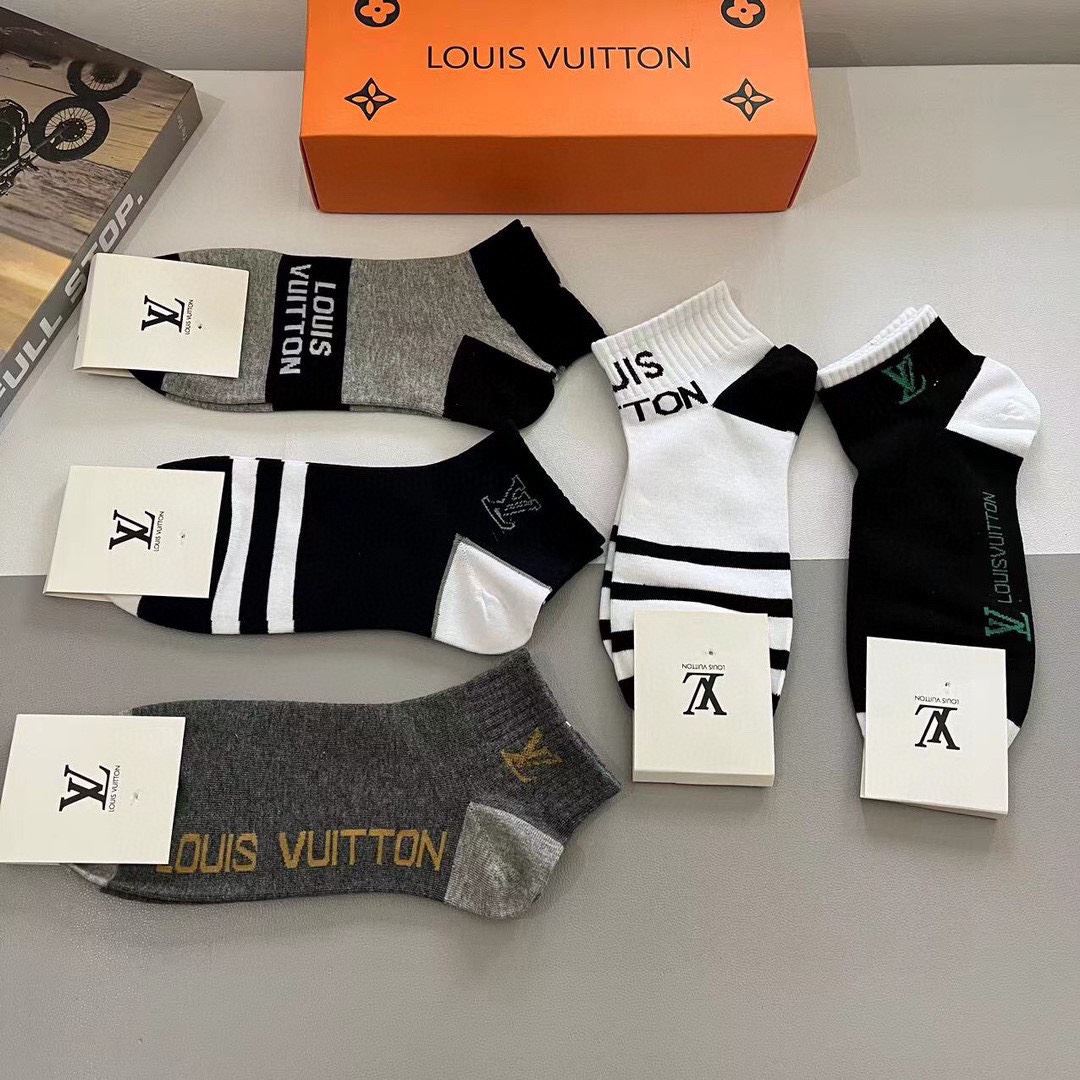 Louis Vuitton Socks